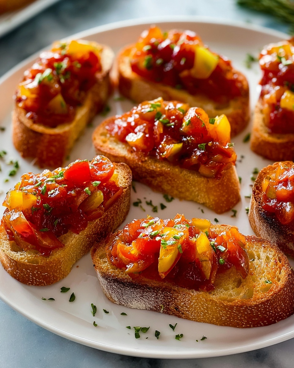 Tomato & Nduja Bruschetta Recipe - Recipe Image