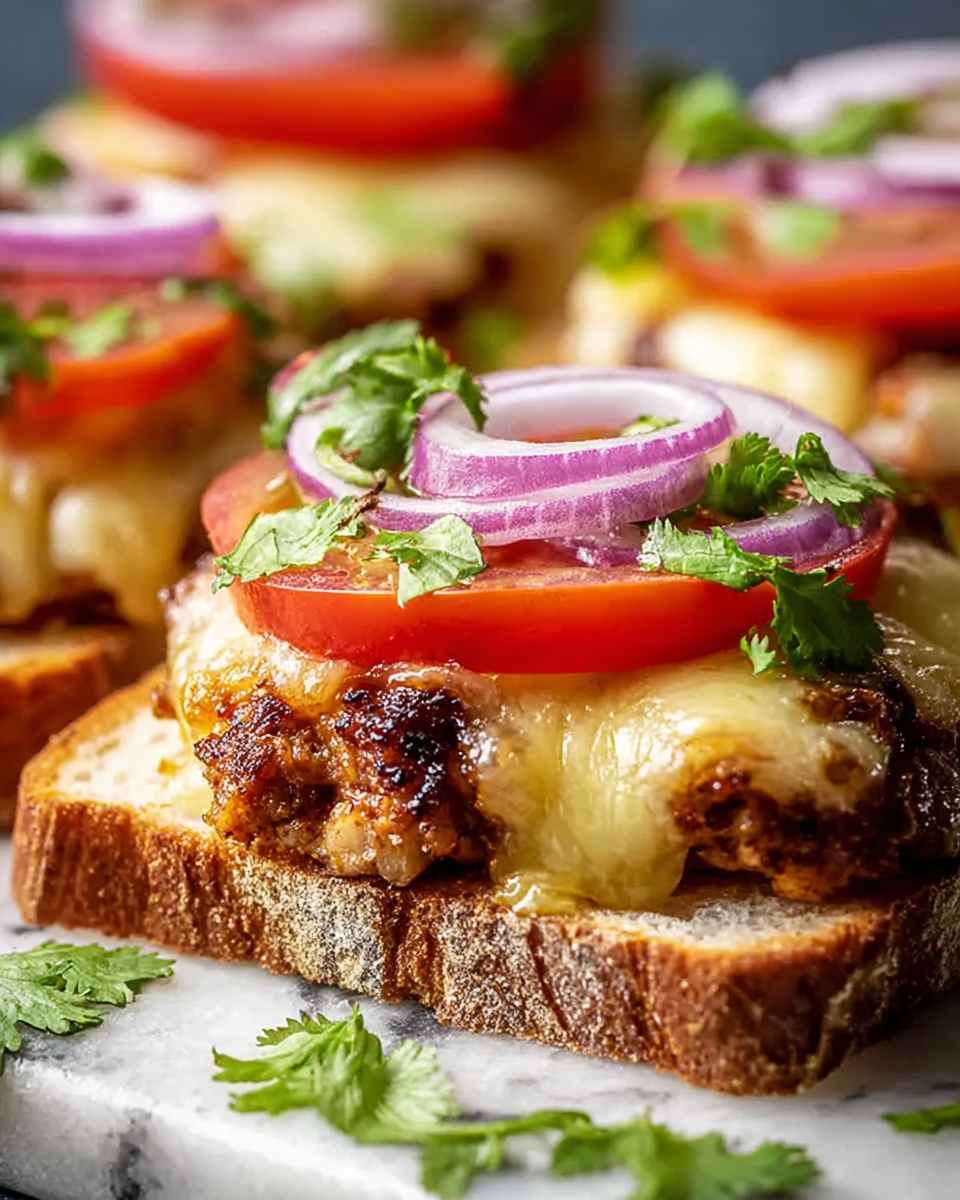 Chipotle Cheddar Chicken Burgers Recipe - Recipe Image