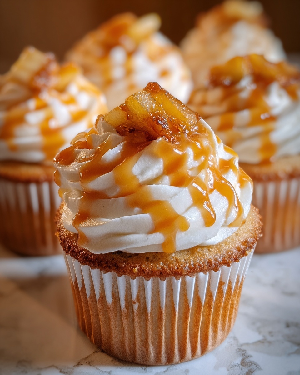Buffalo Chicken Cupcakes Recipe - Recipe Image