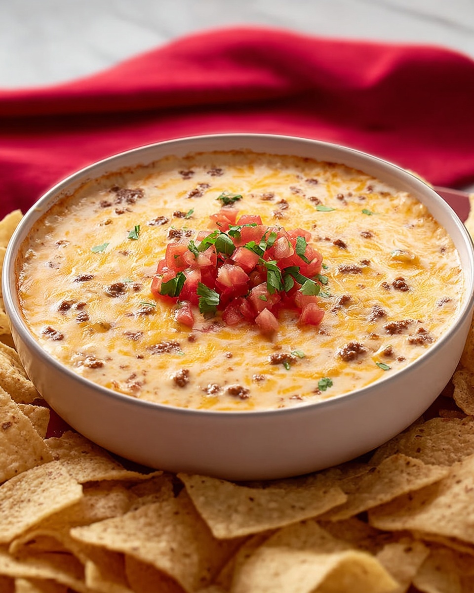 Rotel Cheese Dip Recipe: The Ultimate Crowd-Pleasing Favorite Recipe - Recipe Image