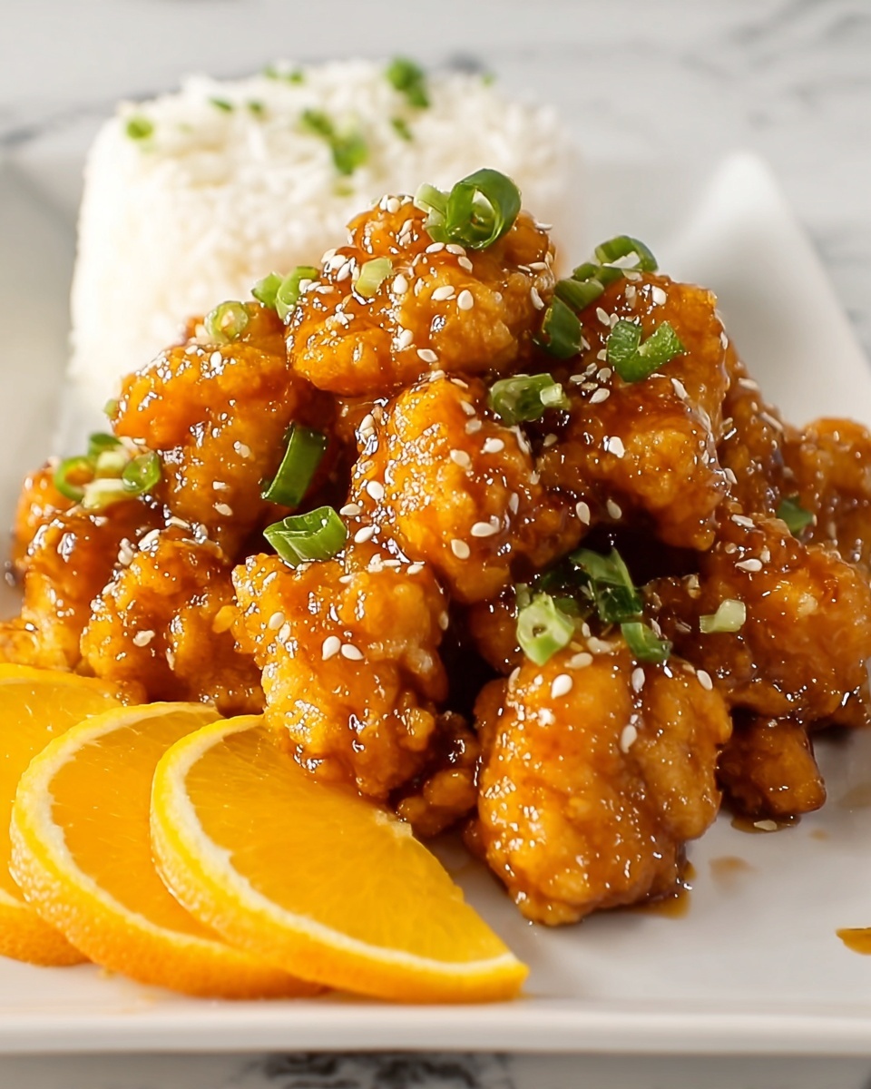 Gluten-Free Orange Chicken Recipe - Recipe Image