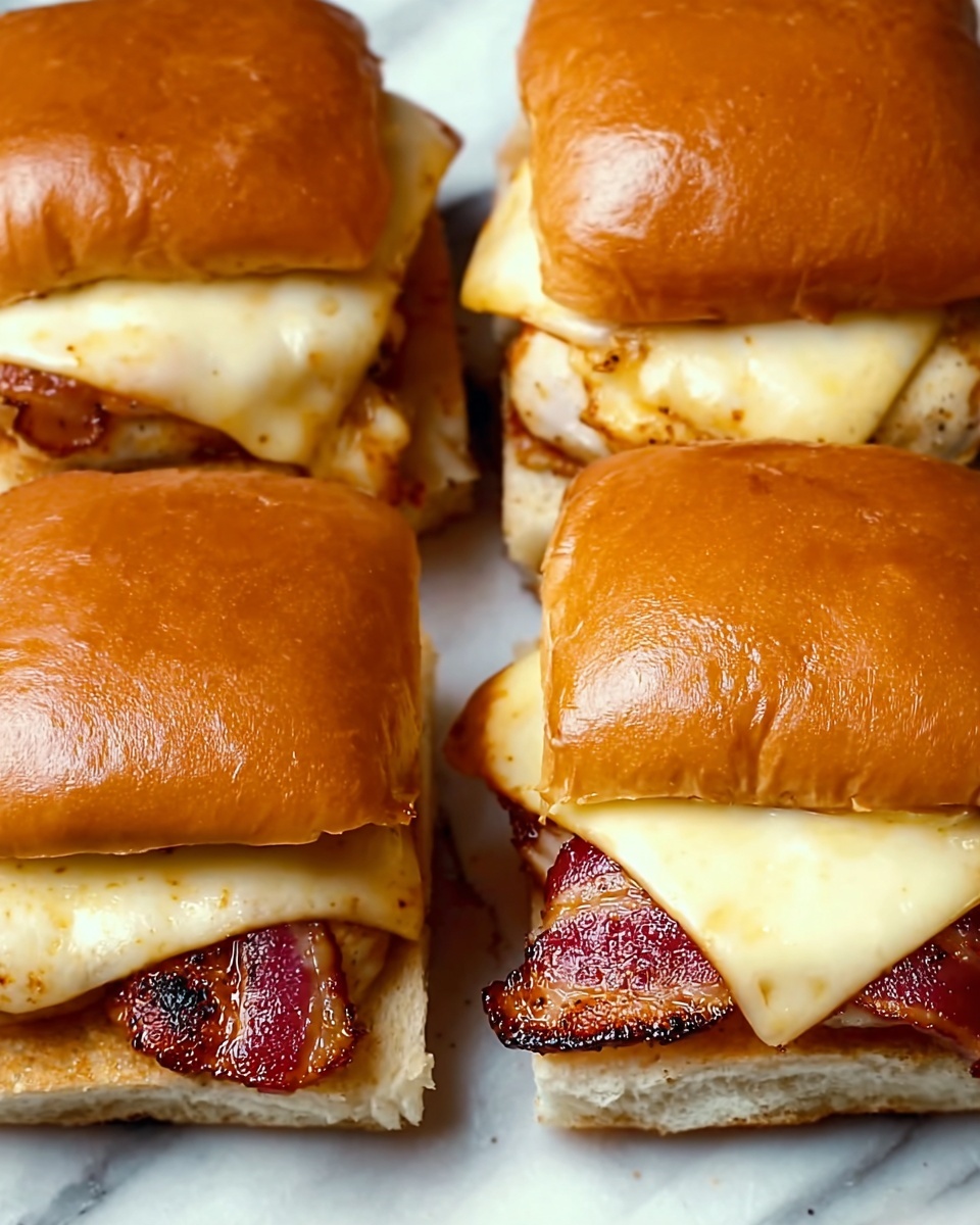 Kentucky Hot Brown Sliders: Ultimate Party Sandwich Recipe - Recipe Image