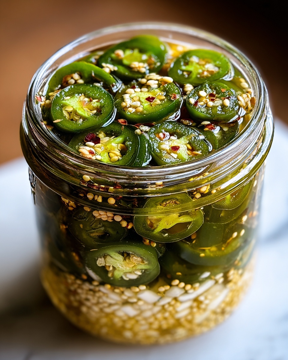 Bread and Butter Jalapeño Pickles Recipe - Recipe Image