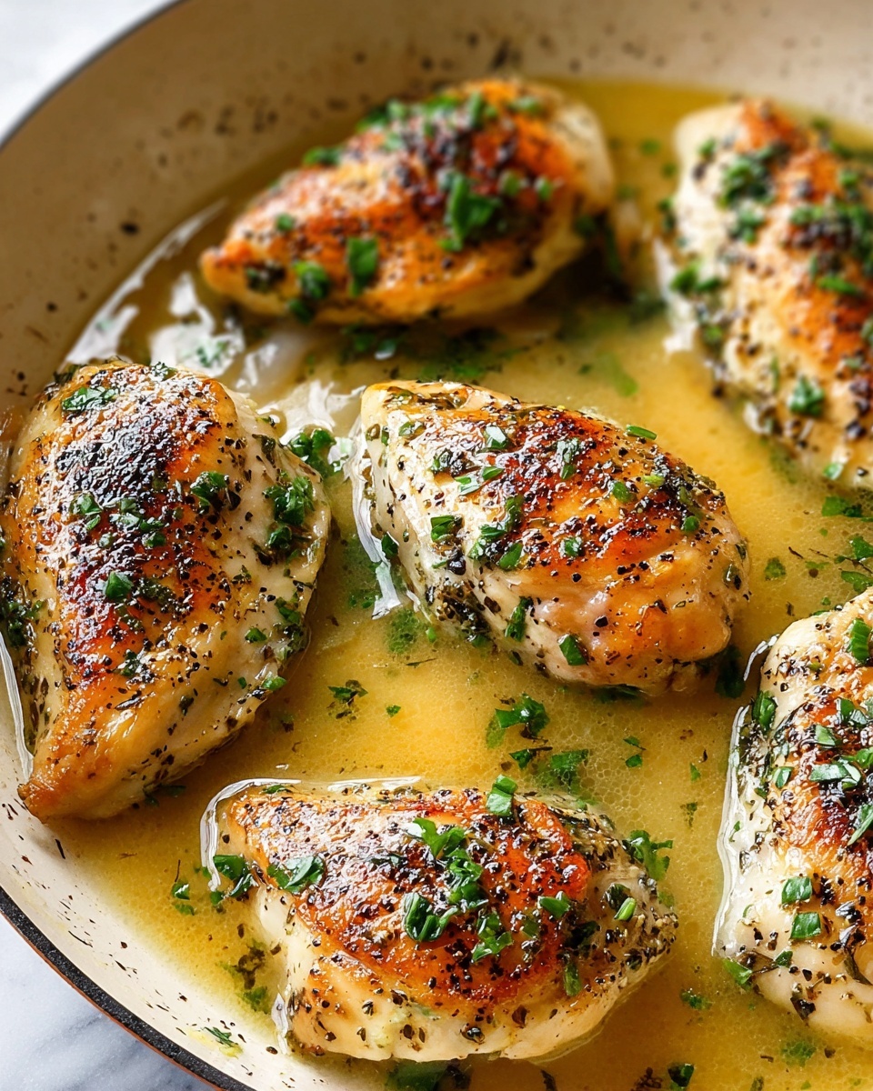 Garlic Butter Baked Chicken Breast Recipe - Recipe Image