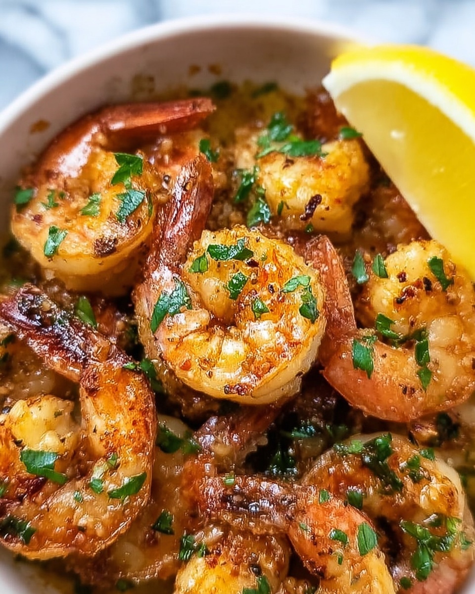 Spanish Garlic Prawns Recipe - Recipe Image