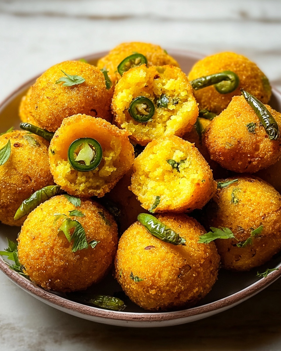 Jalapeño Cornbread Poppers Recipe - Recipe Image