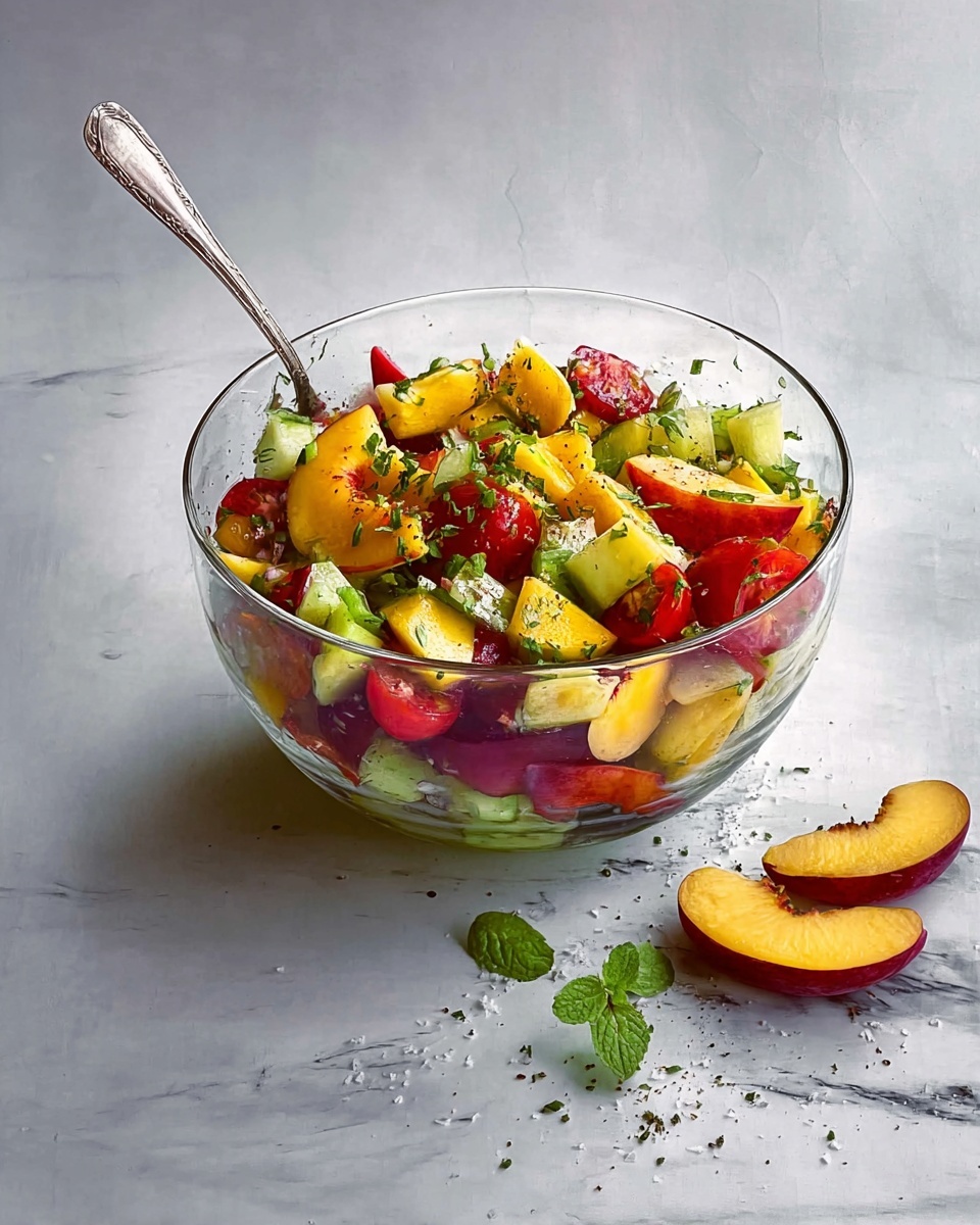 Peach Salsa Recipe - Recipe Image