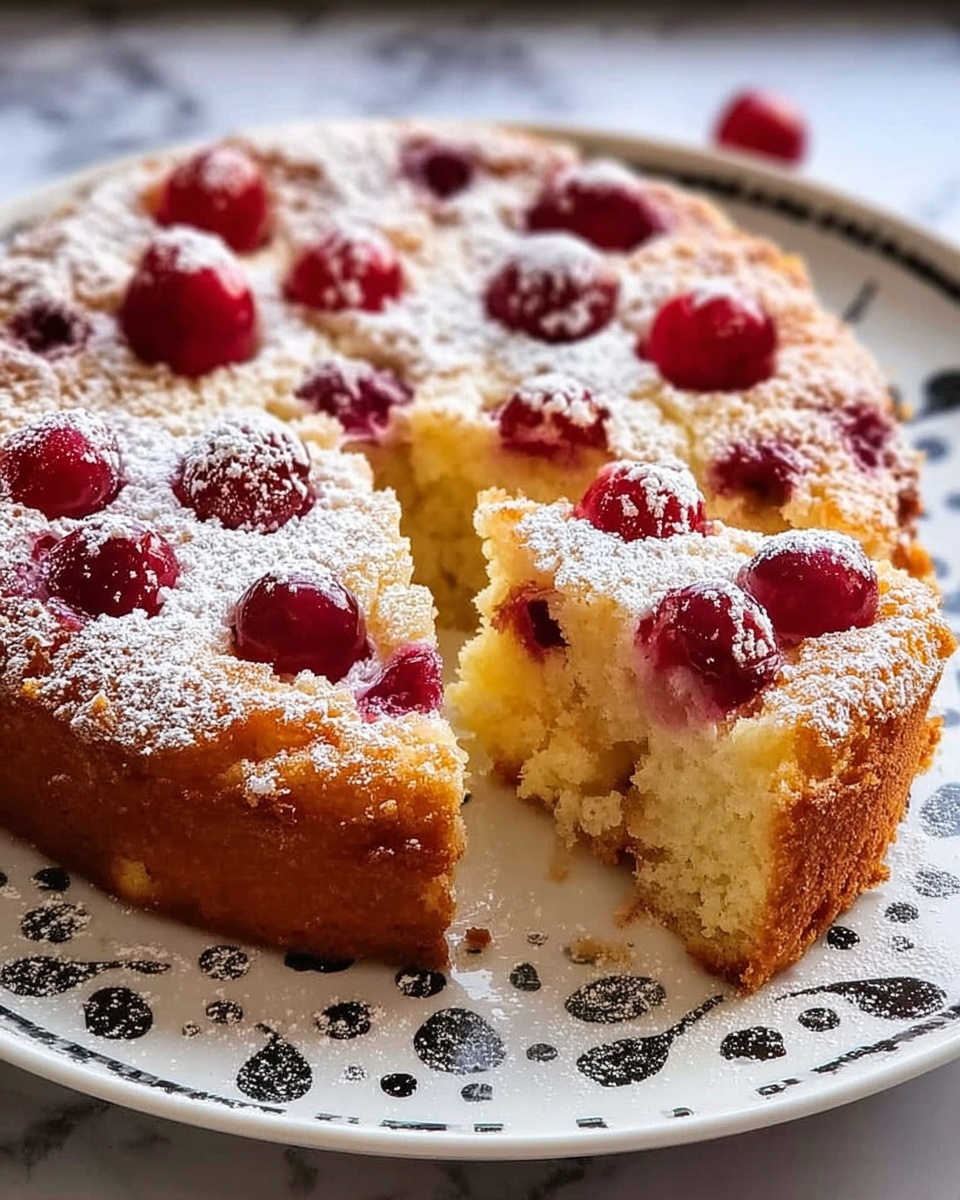 Cranberry Orange Breakfast Cake: An Incredible Ultimate Recipe - Recipe Image