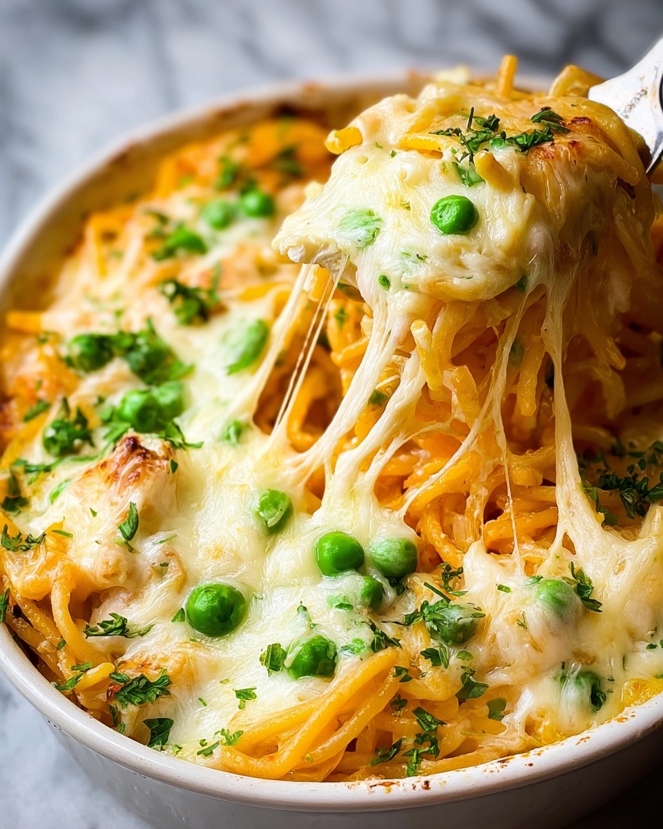 Easy Chicken Tetrazzini Recipe - Recipe Image