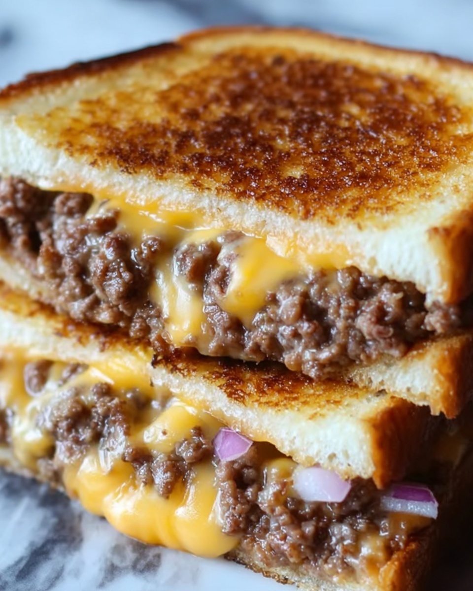 Patty Melt with a Special Secret Sauce Recipe - Recipe Image