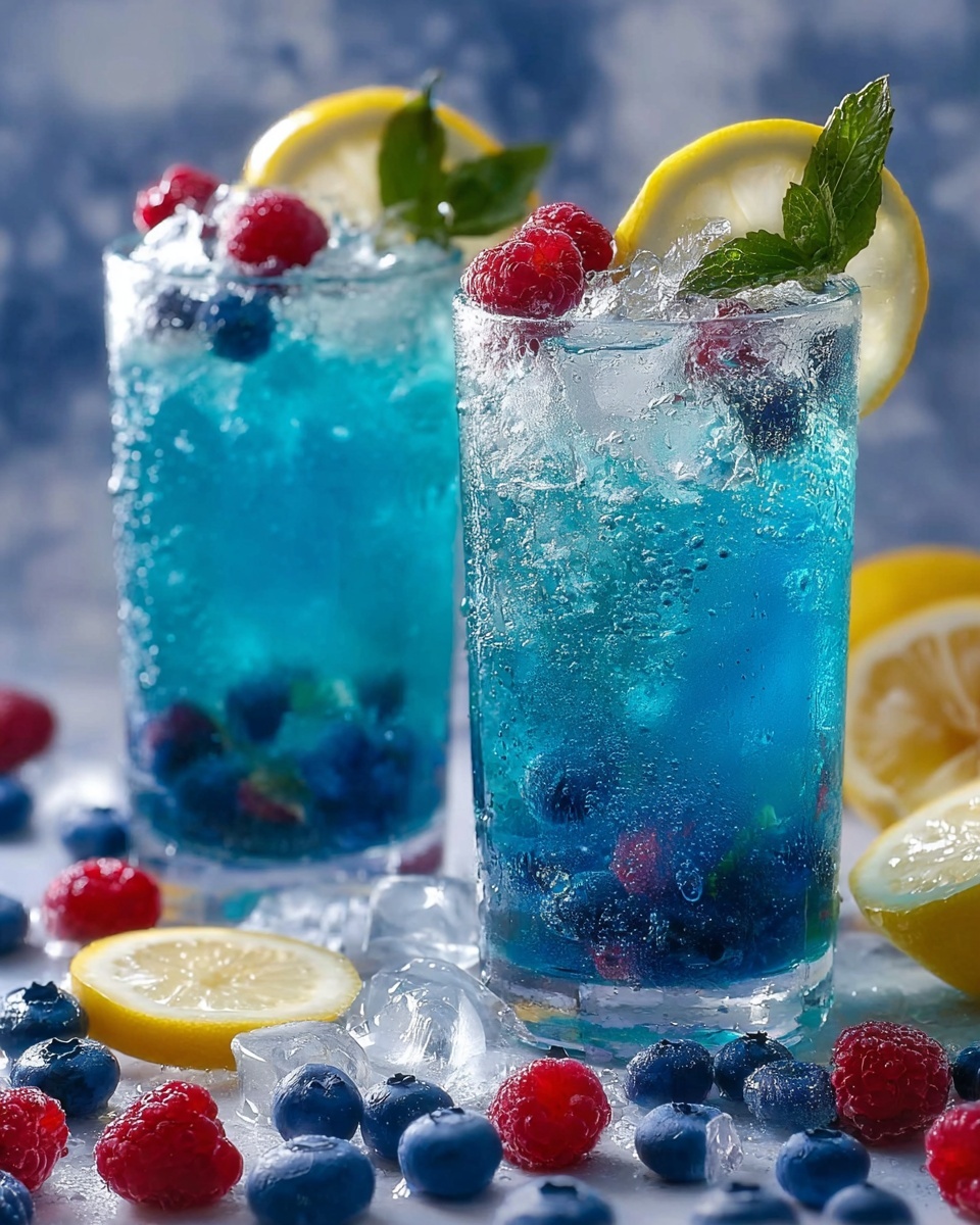 Blue Raspberry Lemonade: The Ultimate Refreshing Summer Drink Recipe - Recipe Image