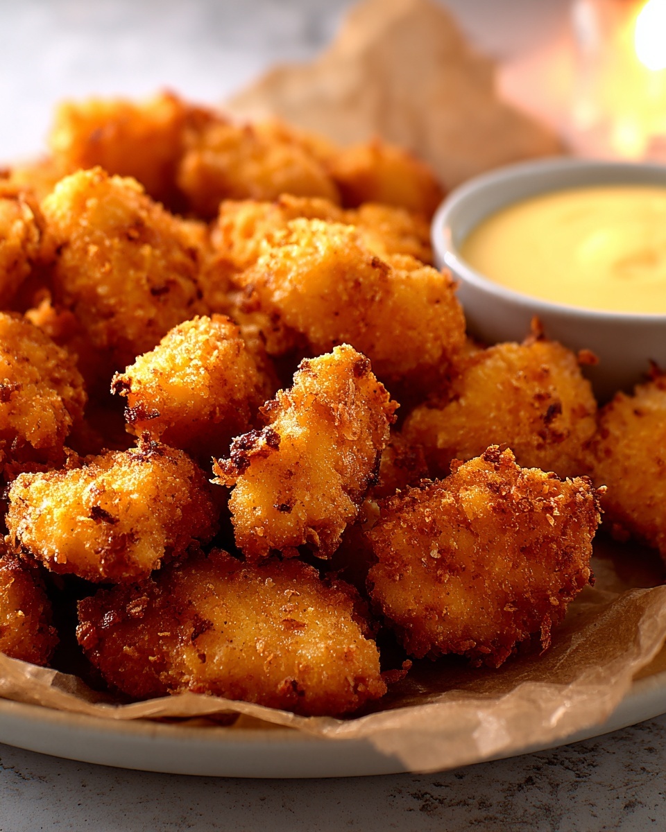 Air-Fryer Sweet Potato-Crusted Chicken Nuggets Recipe - Recipe Image