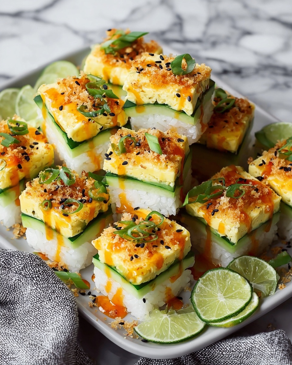 Vegan Sushi Bake Recipe - Recipe Image