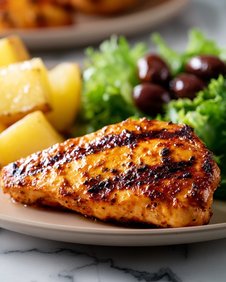 Orange-Chipotle Chicken Recipe - Recipe Image