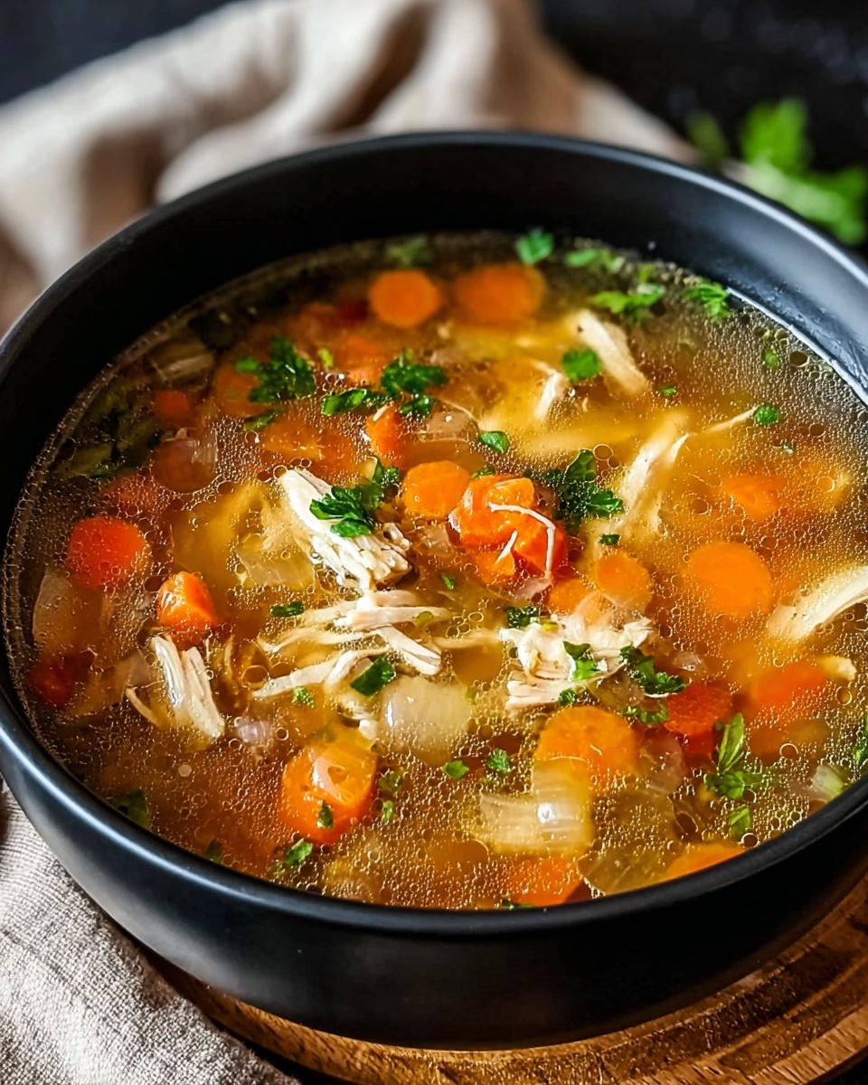 Copycat Carrabba's Spicy Chicken Soup Recipe - Recipe Image