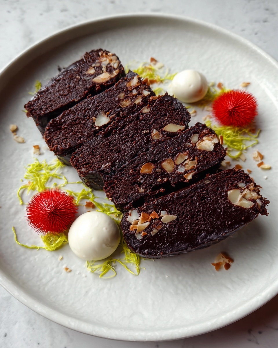 Summer Chocolate – Black Sesame – Coconut Candy Recipe - Recipe Image