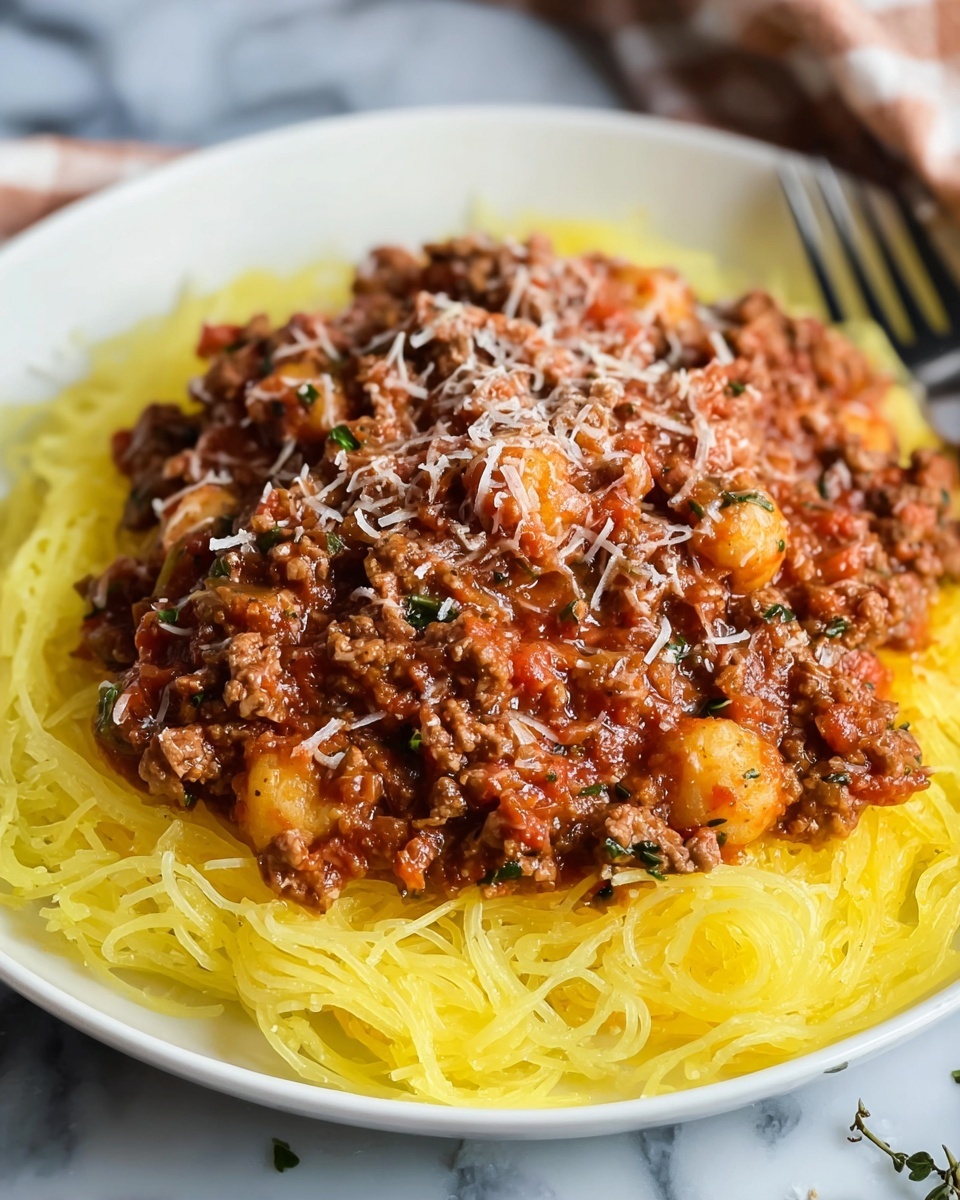 Gnocchi Bolognese Recipe - Recipe Image