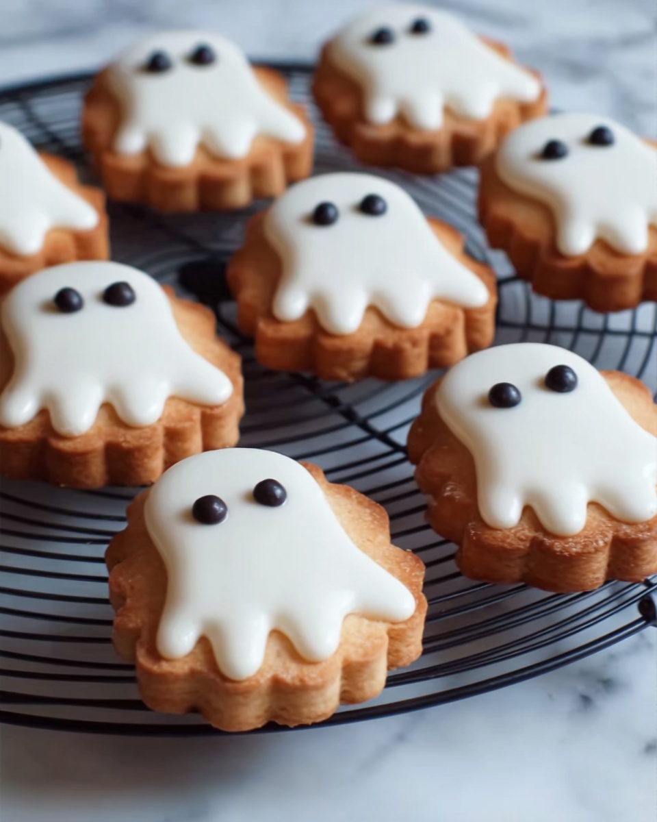 Nutter Butter Ghost Cookies Recipe - Recipe Image