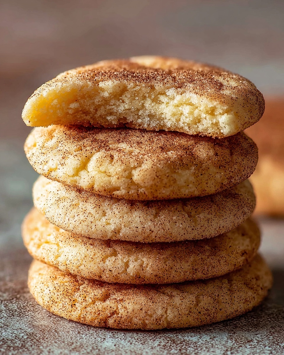 Best Snickerdoodle Cookies Recipe - Recipe Image