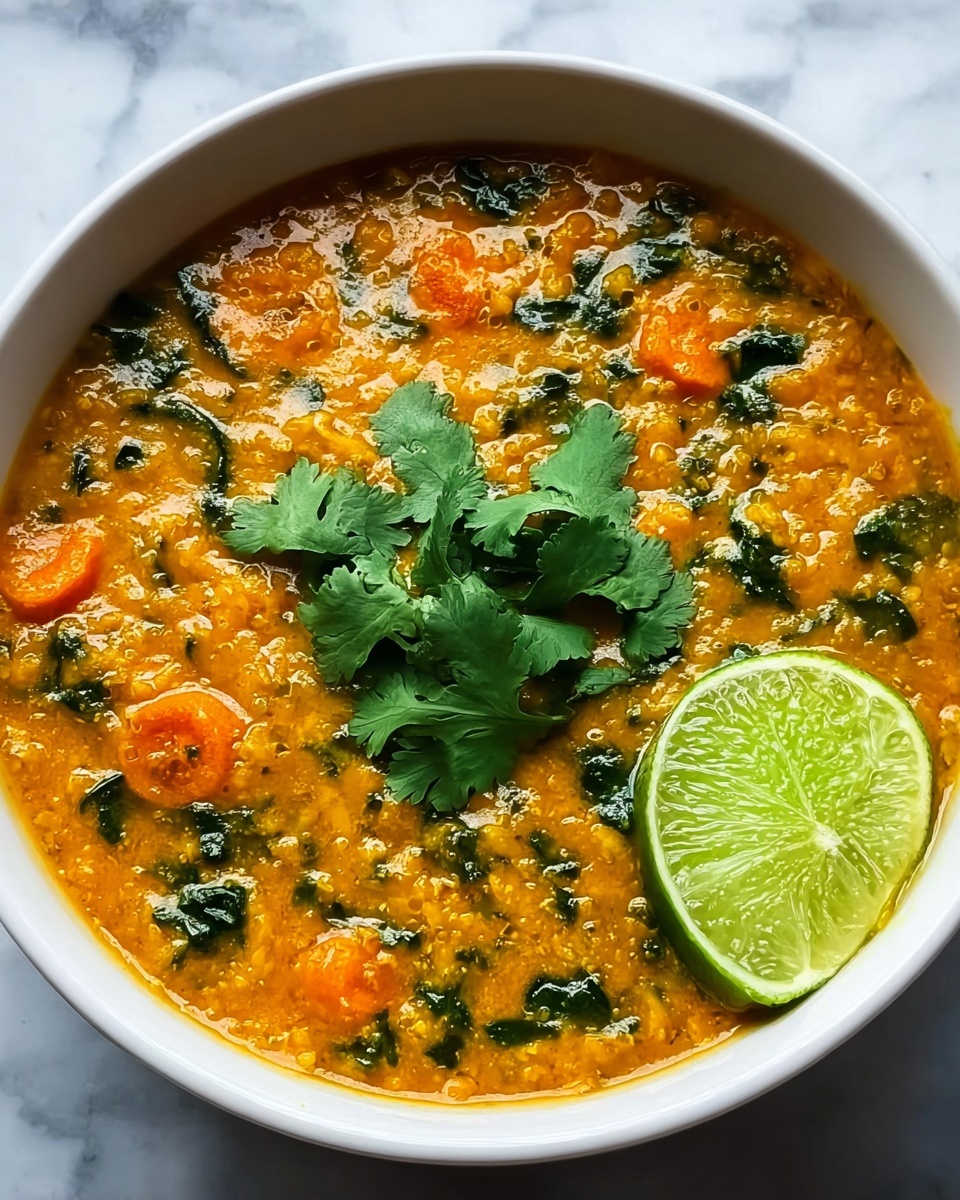 Slow Cooker Golden Lentil Soup Recipe - Recipe Image