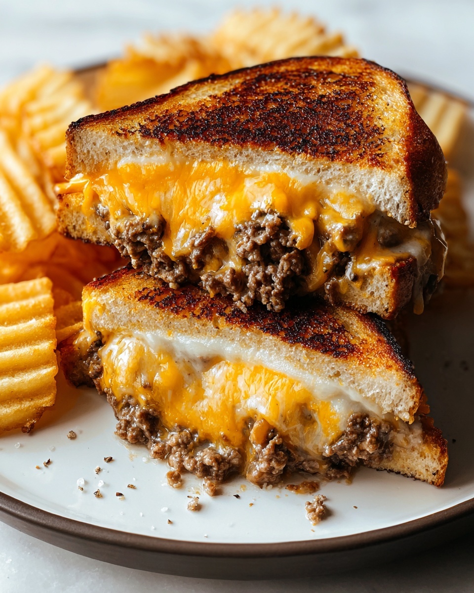Classic Patty Melt Recipe - Recipe Image
