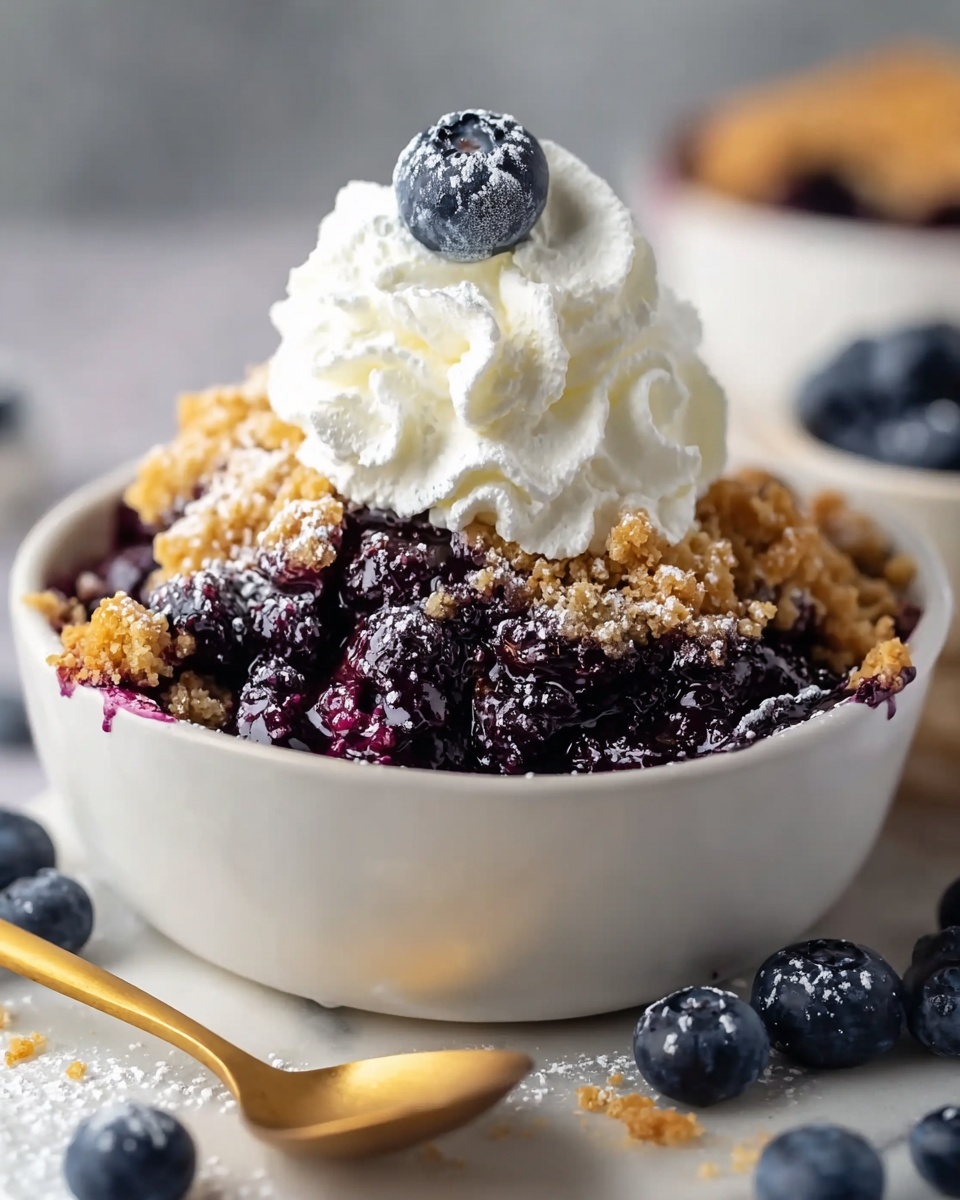 Blueberry Cobbler Recipe - Recipe Image
