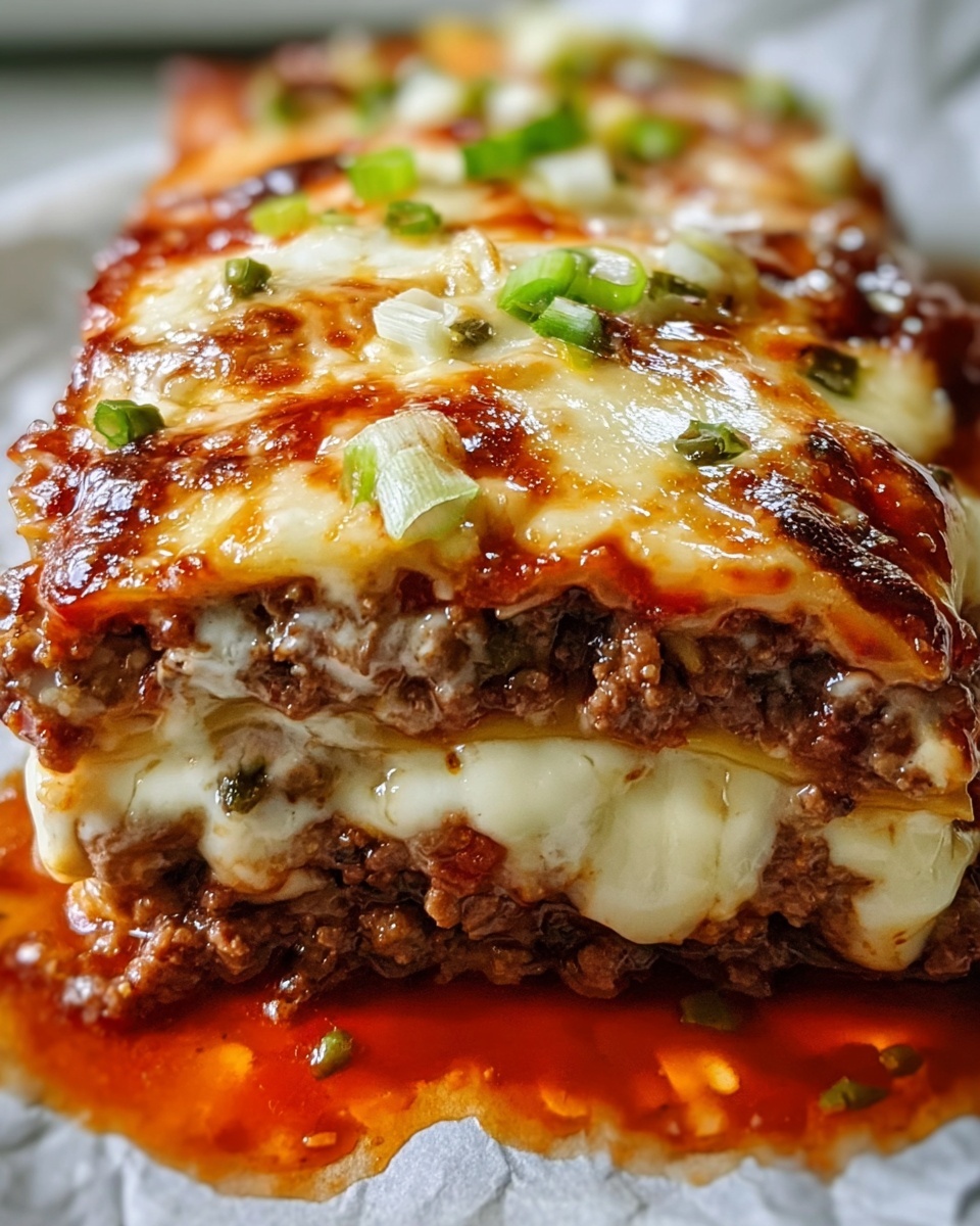 Cheesesteak Meatloaf Recipe with Philly Flavor Recipe - Recipe Image