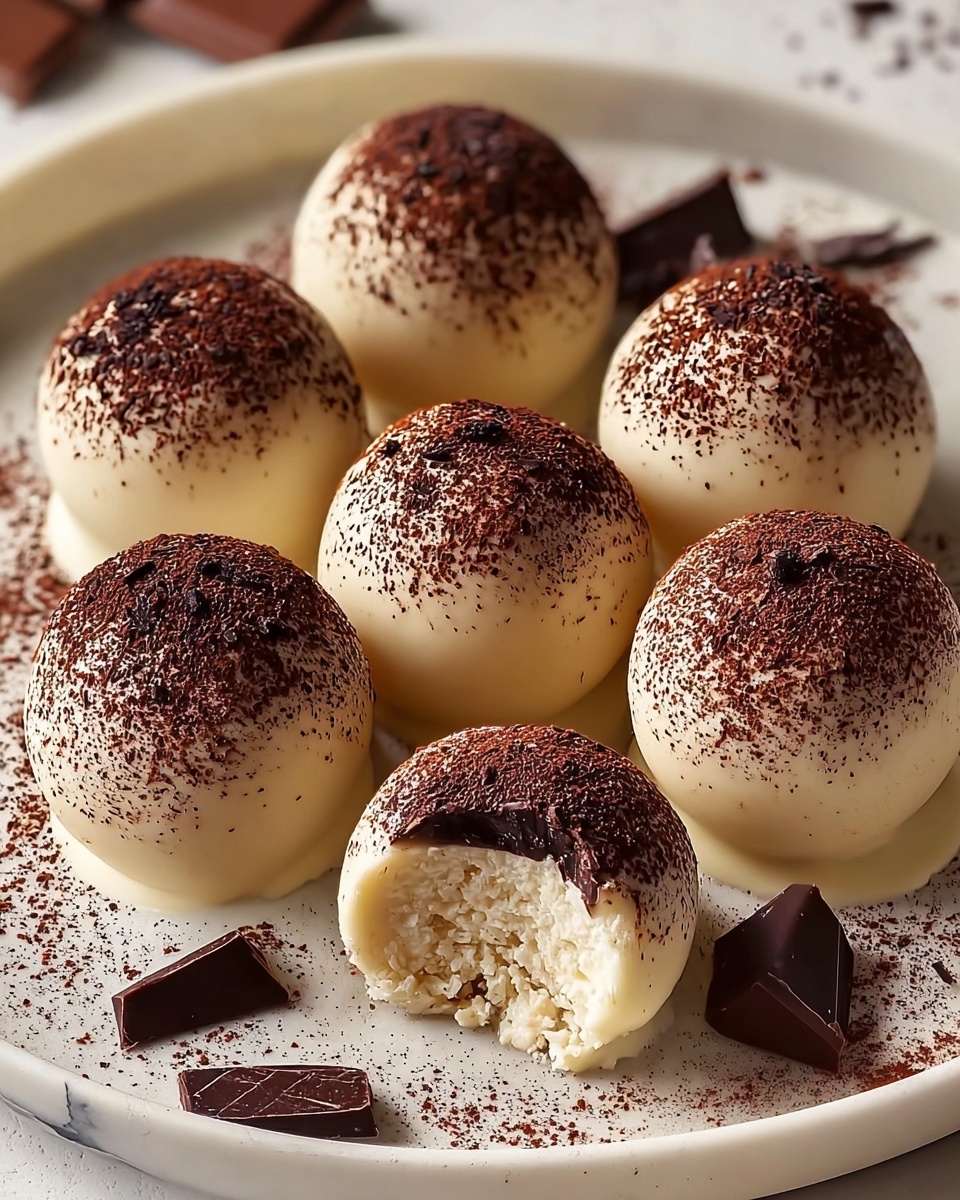 Tiramisu Truffles Recipe - Recipe Image