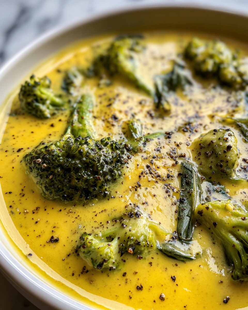 Broccoli Cheddar Soup Recipe - Recipe Image