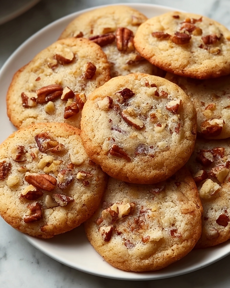 Butter Pecan Toffee Cookies Recipe - Recipe Image