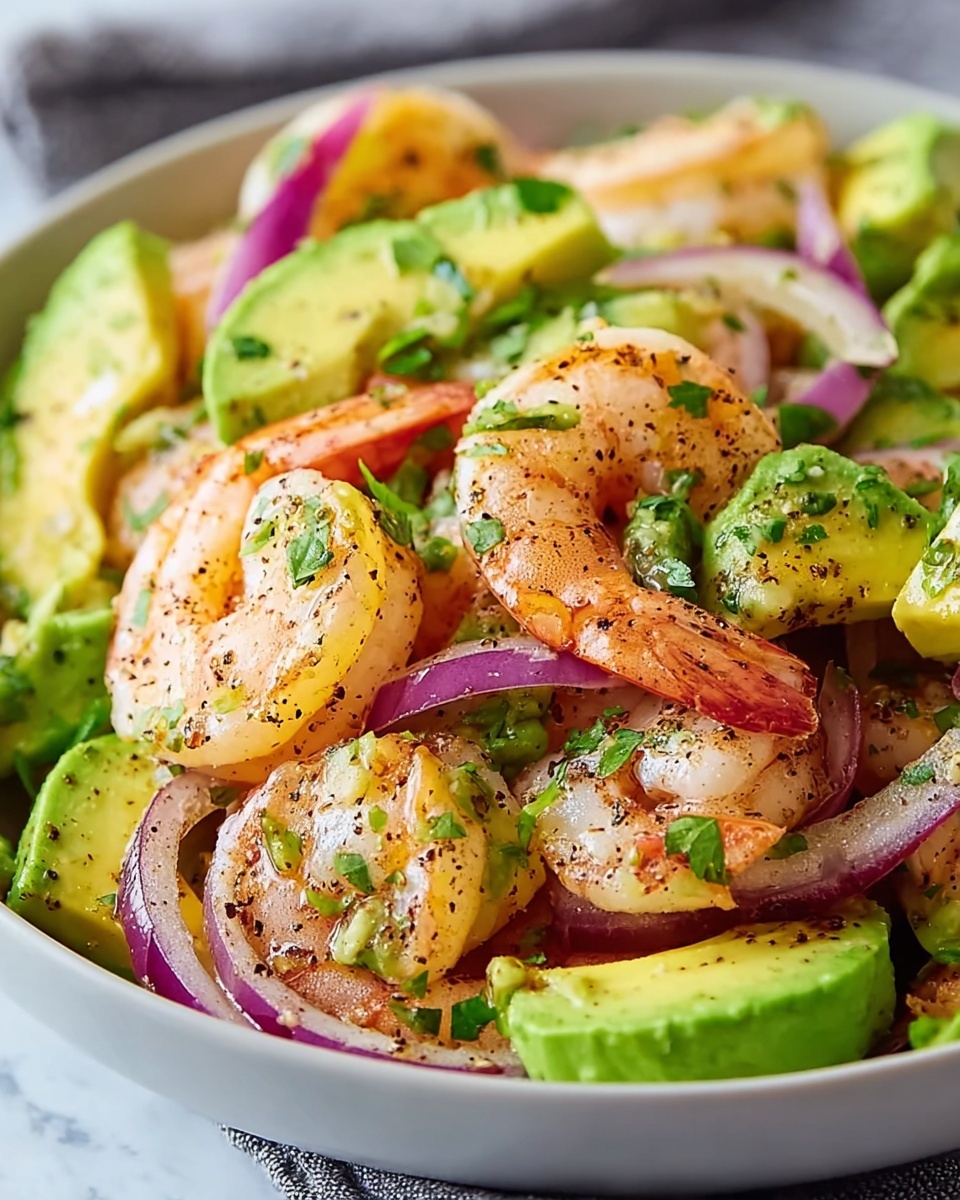 Shrimp and Avocado Salad Recipe - Recipe Image