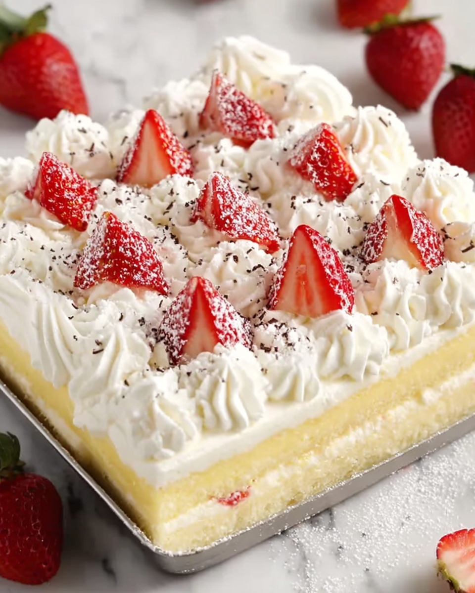Irresistible Strawberry Champagne Tiramisu for Sweet Celebration Recipe - Recipe Image