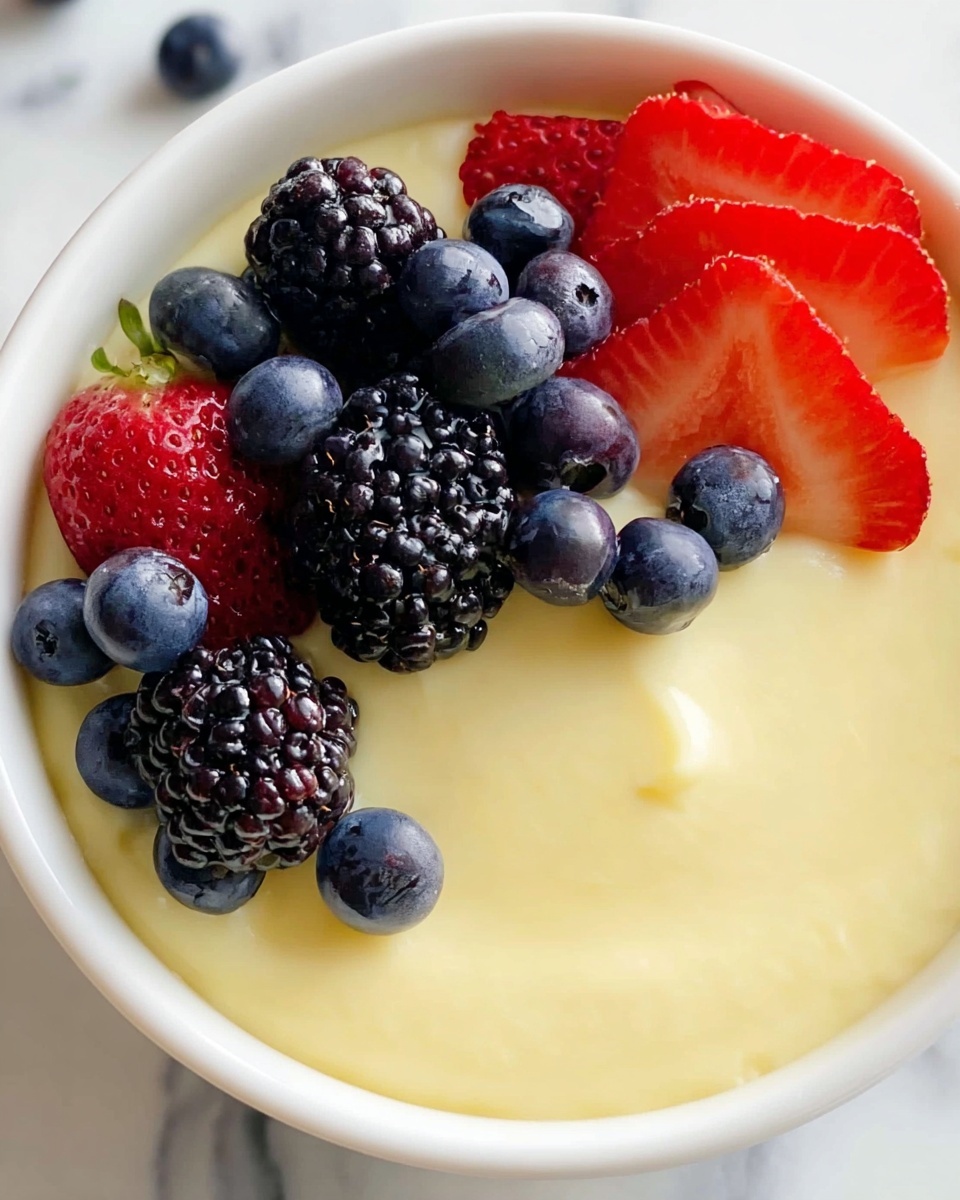 Homemade Custard Recipe - Recipe Image