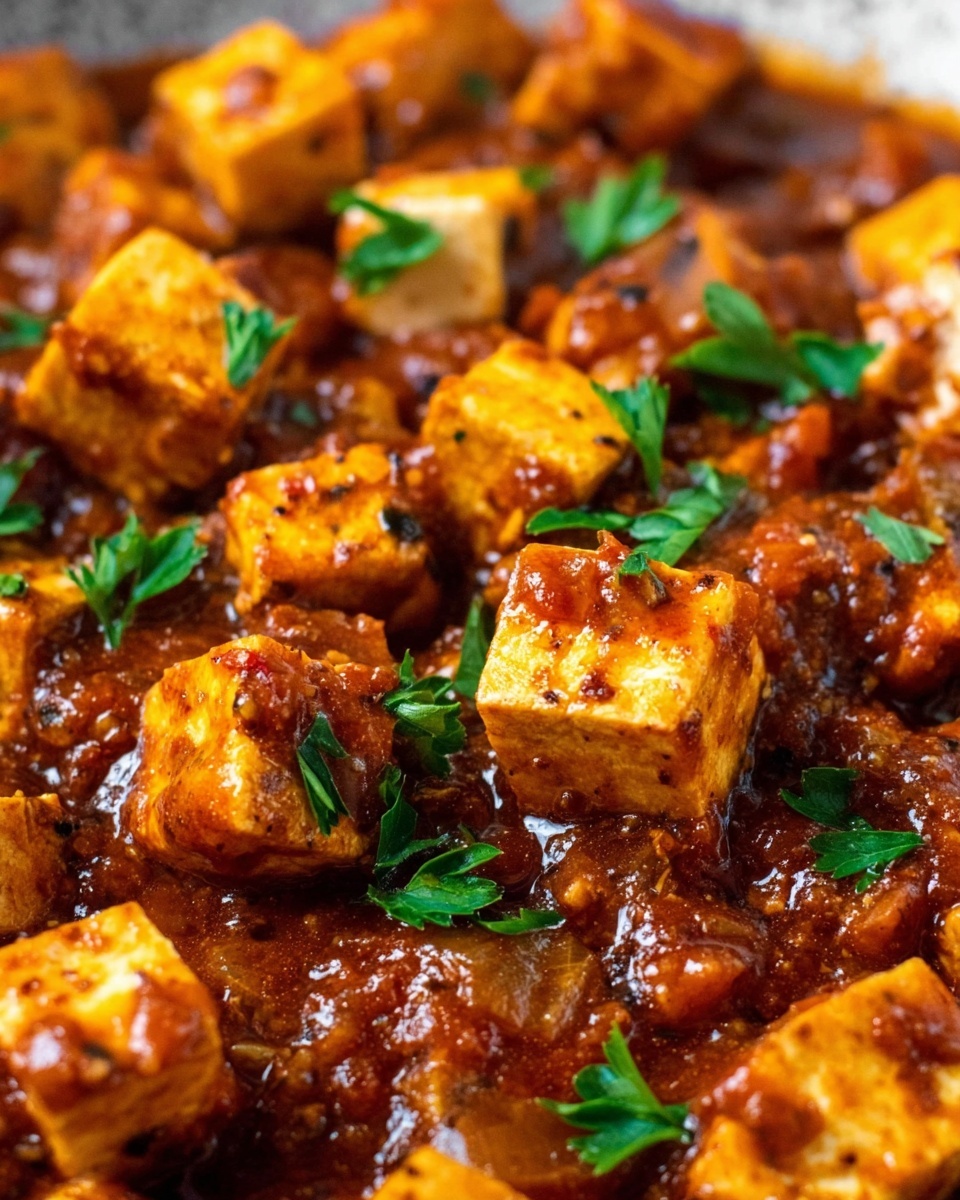 Spicy Vegetarian Sofritas with Tofu and Roasted Poblano Recipe - Recipe Image