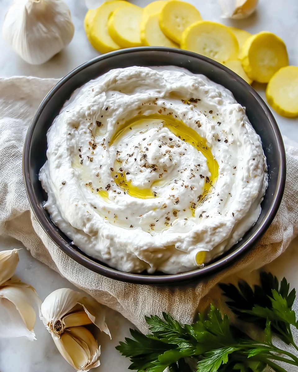 Lebanese Garlic Sauce Recipe - Recipe Image