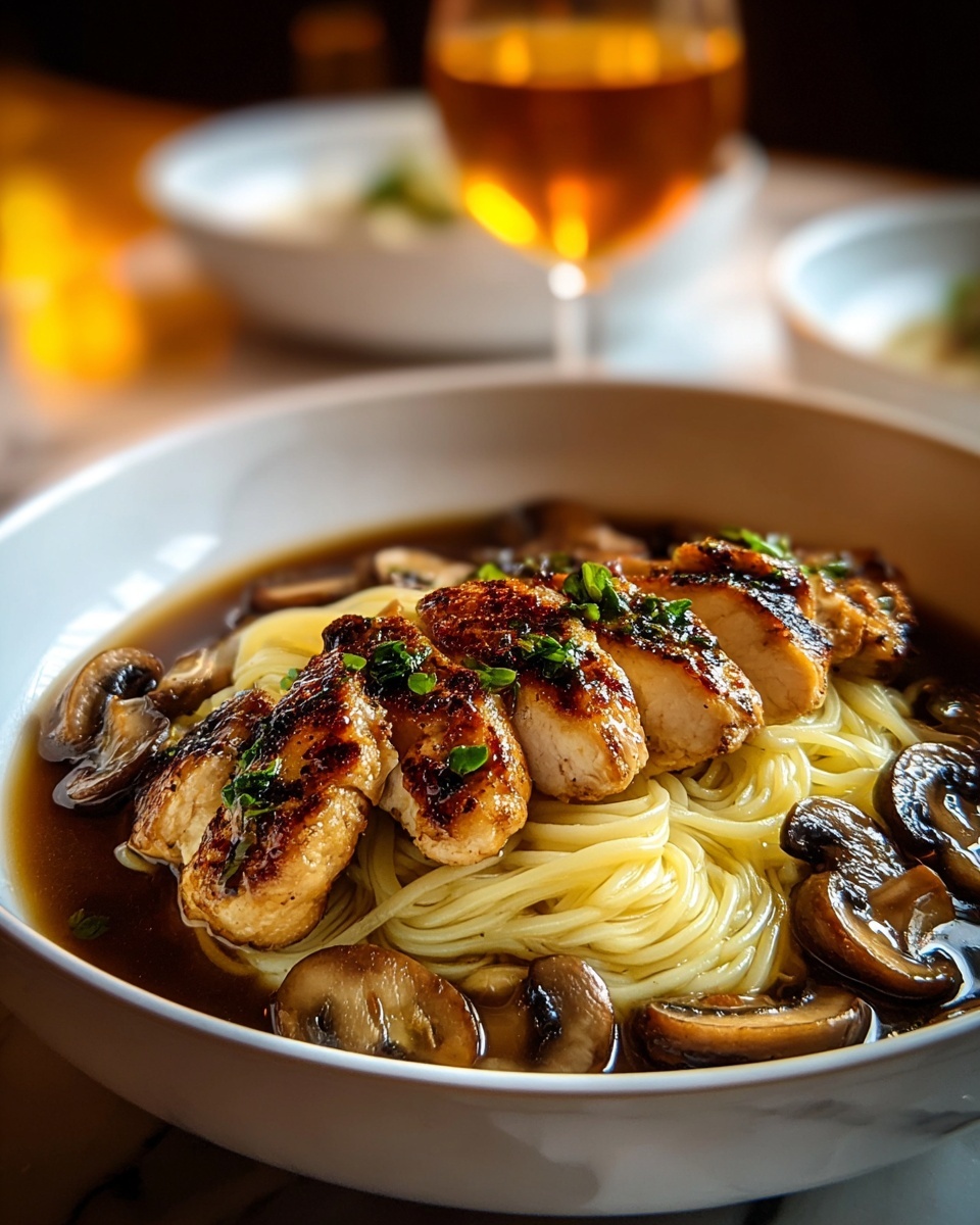 Chicken Marsala Recipe - Recipe Image