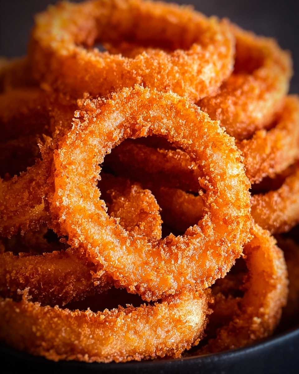 Air Fryer Frozen Onion Rings Recipe - Recipe Image