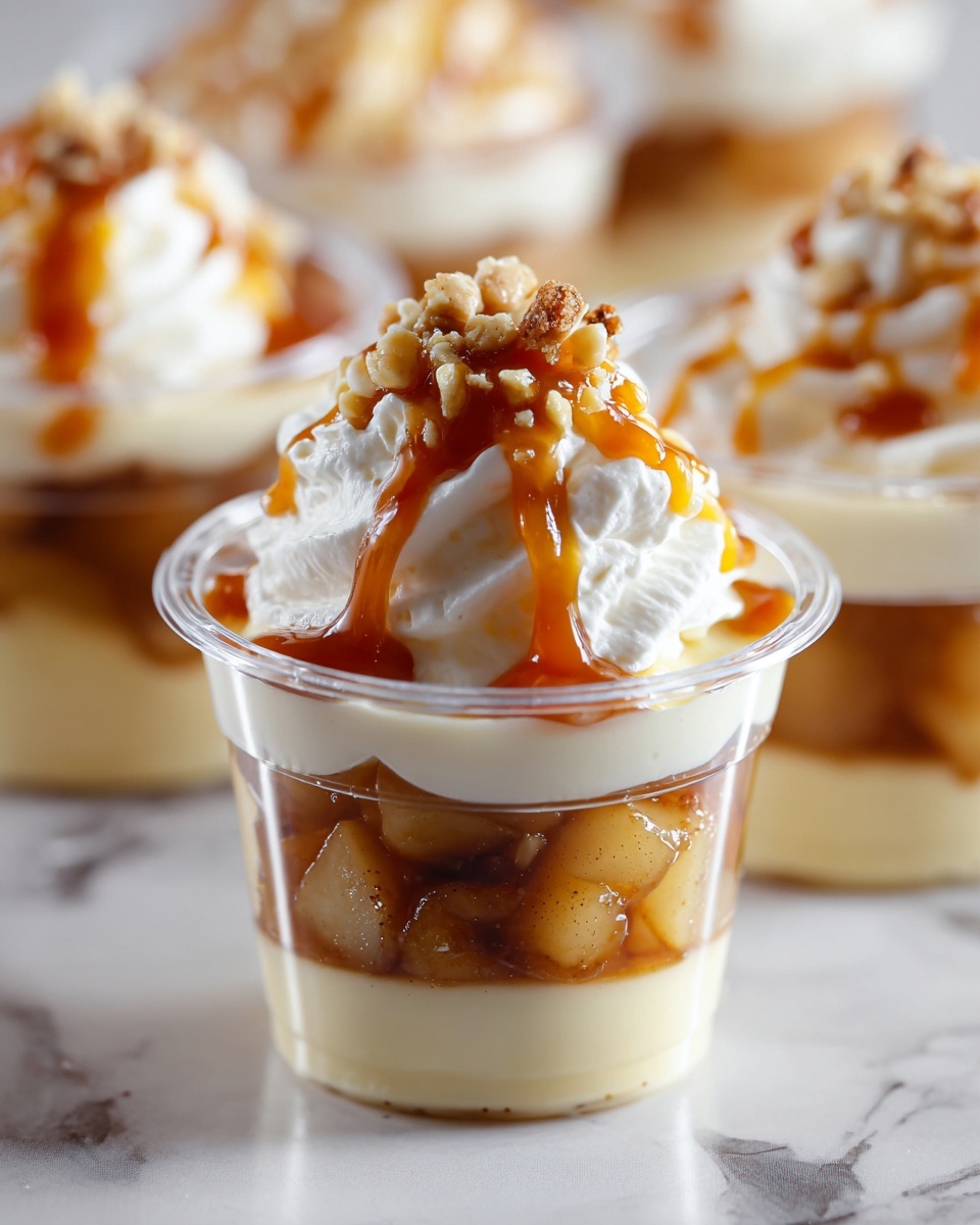 Caramel Apple Dessert Cups Recipe - Recipe Image