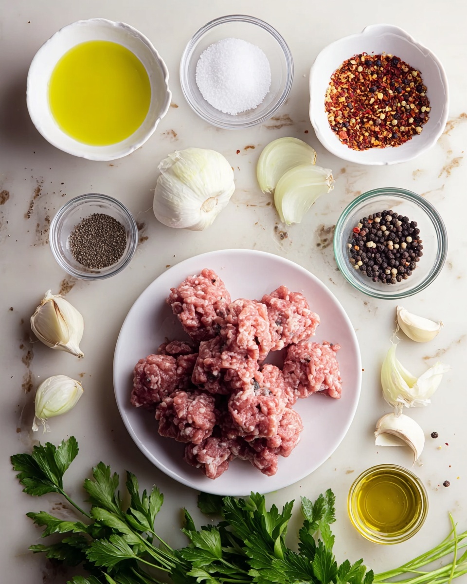 Simple Skillet Lean Ground Beef with Onions and Garlic Recipe - Recipe Image