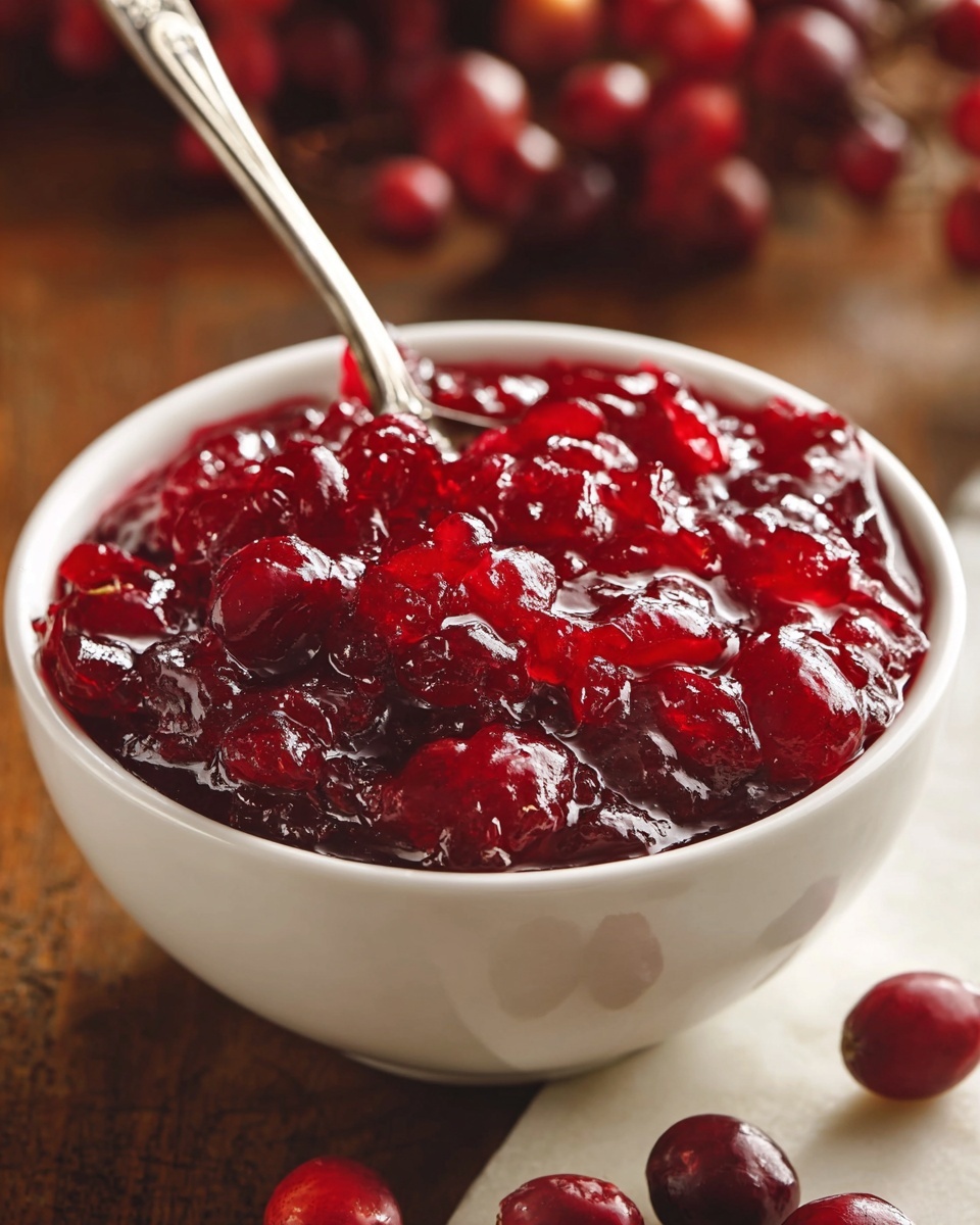 Easy Cranberry Sauce Recipe - Recipe Image