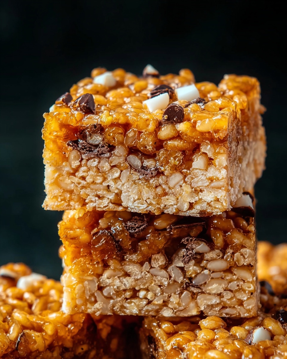 Samoa Rice Krispie Treats Recipe - Recipe Image