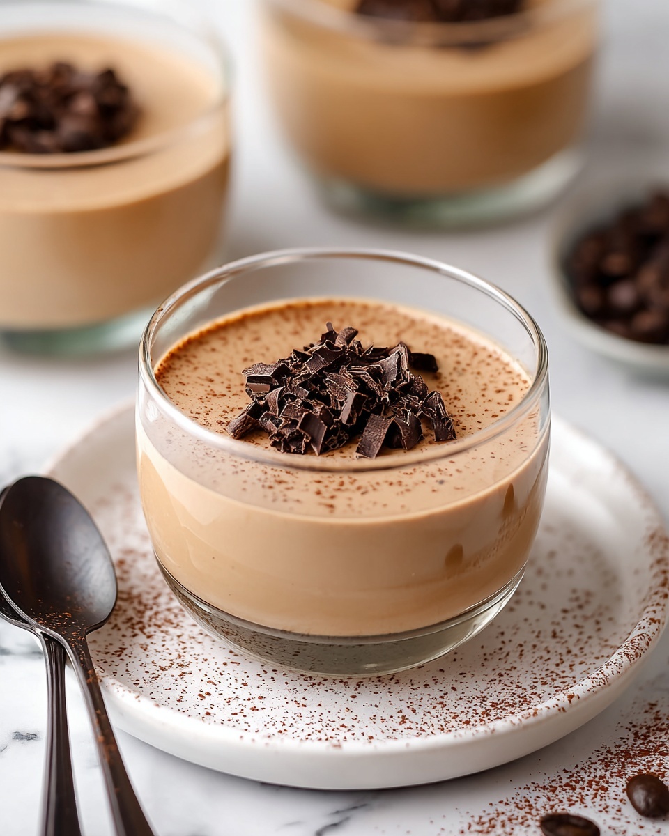 Coffee Panna Cotta Recipe - Recipe Image