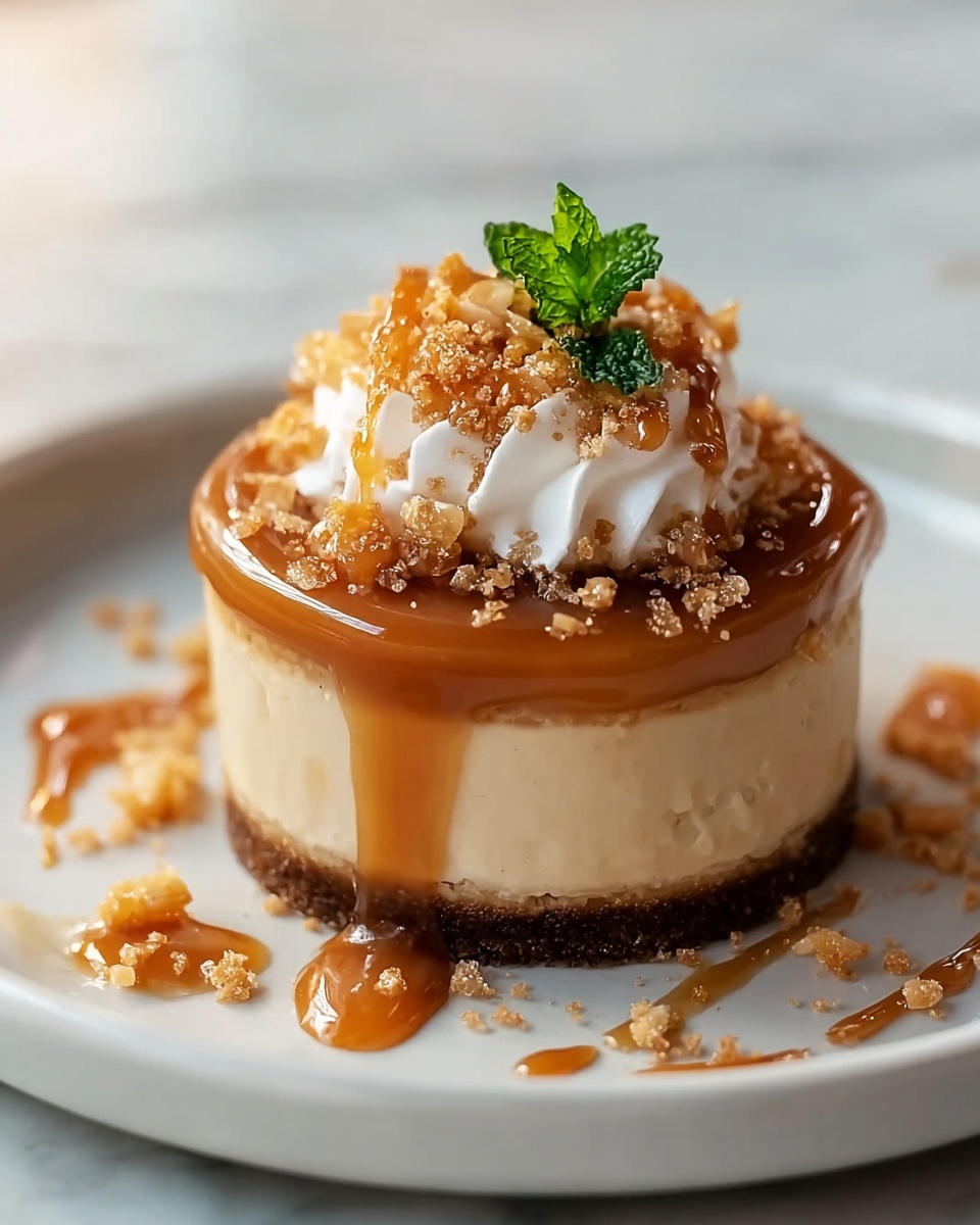 Caramel Cloud Cake Recipe - Recipe Image