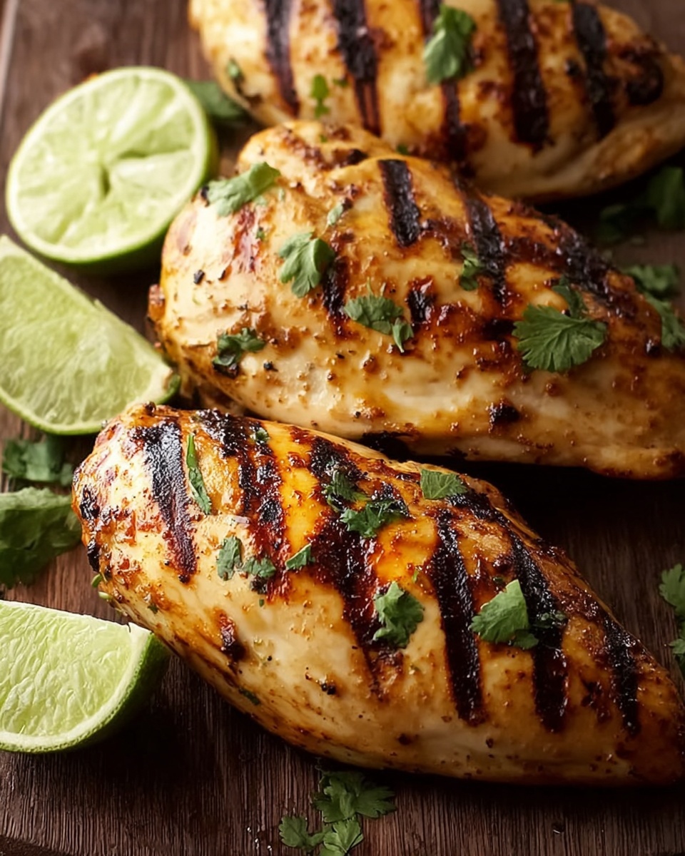 Savory Thai Coconut Grilled Chicken Recipe - Recipe Image
