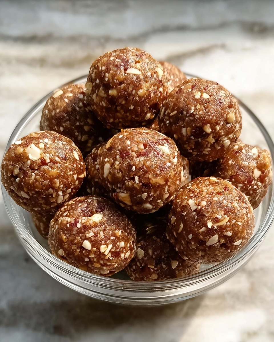 No-Bake Protein Balls Recipe - Recipe Image