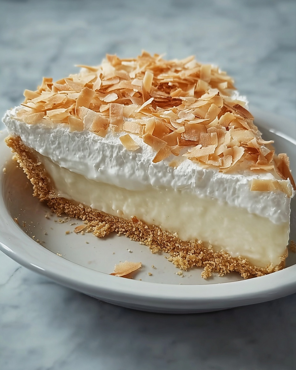 Easy Coconut Cream Pie Recipe - Recipe Image