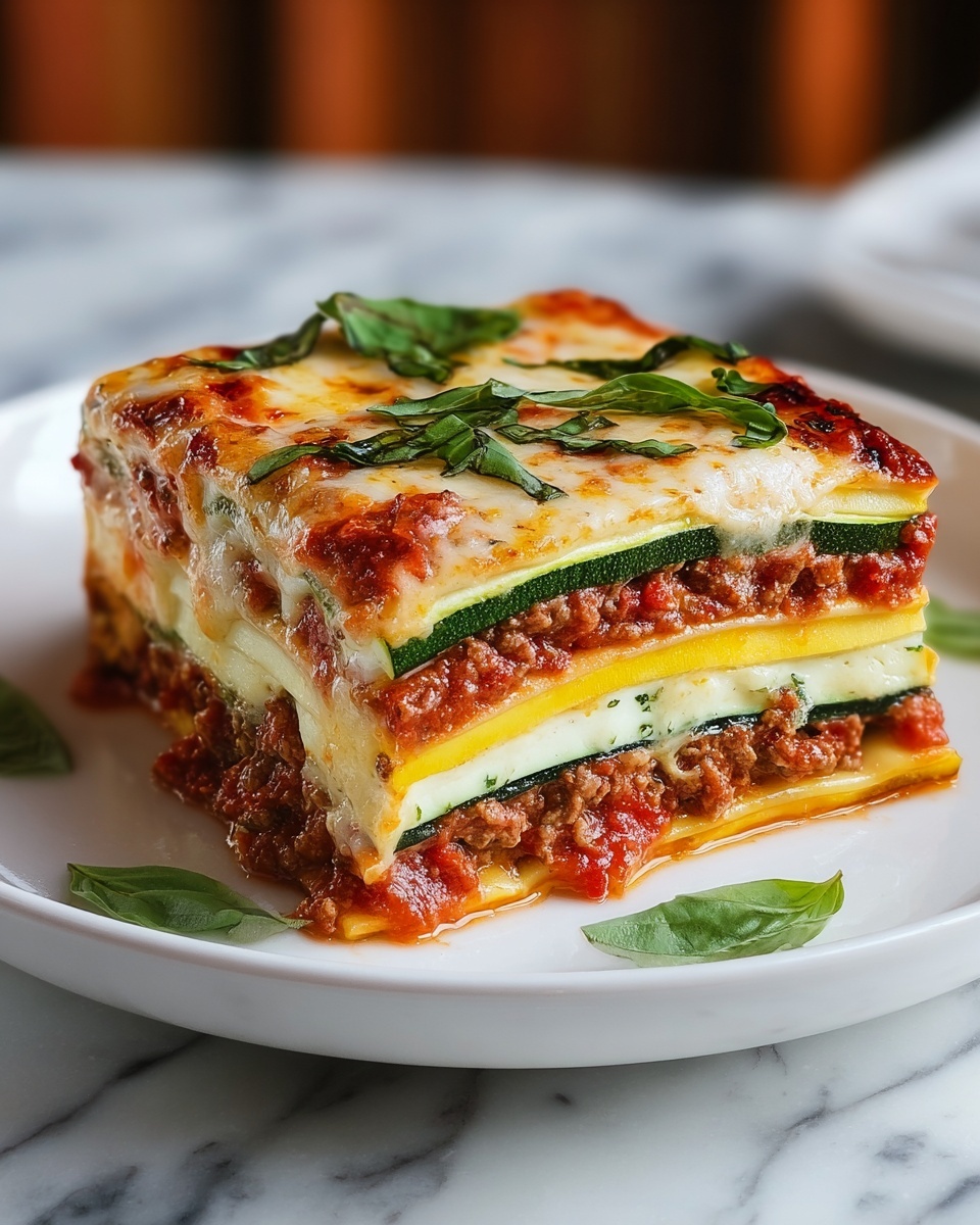 Zucchini Lasagna Recipe - Recipe Image