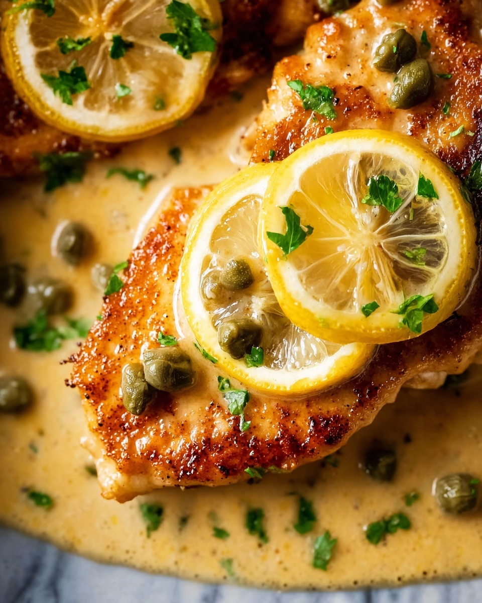Irresistible Easy Chicken Piccata That’ll Make You Fall In Love With Vegetables Recipe - Recipe Image