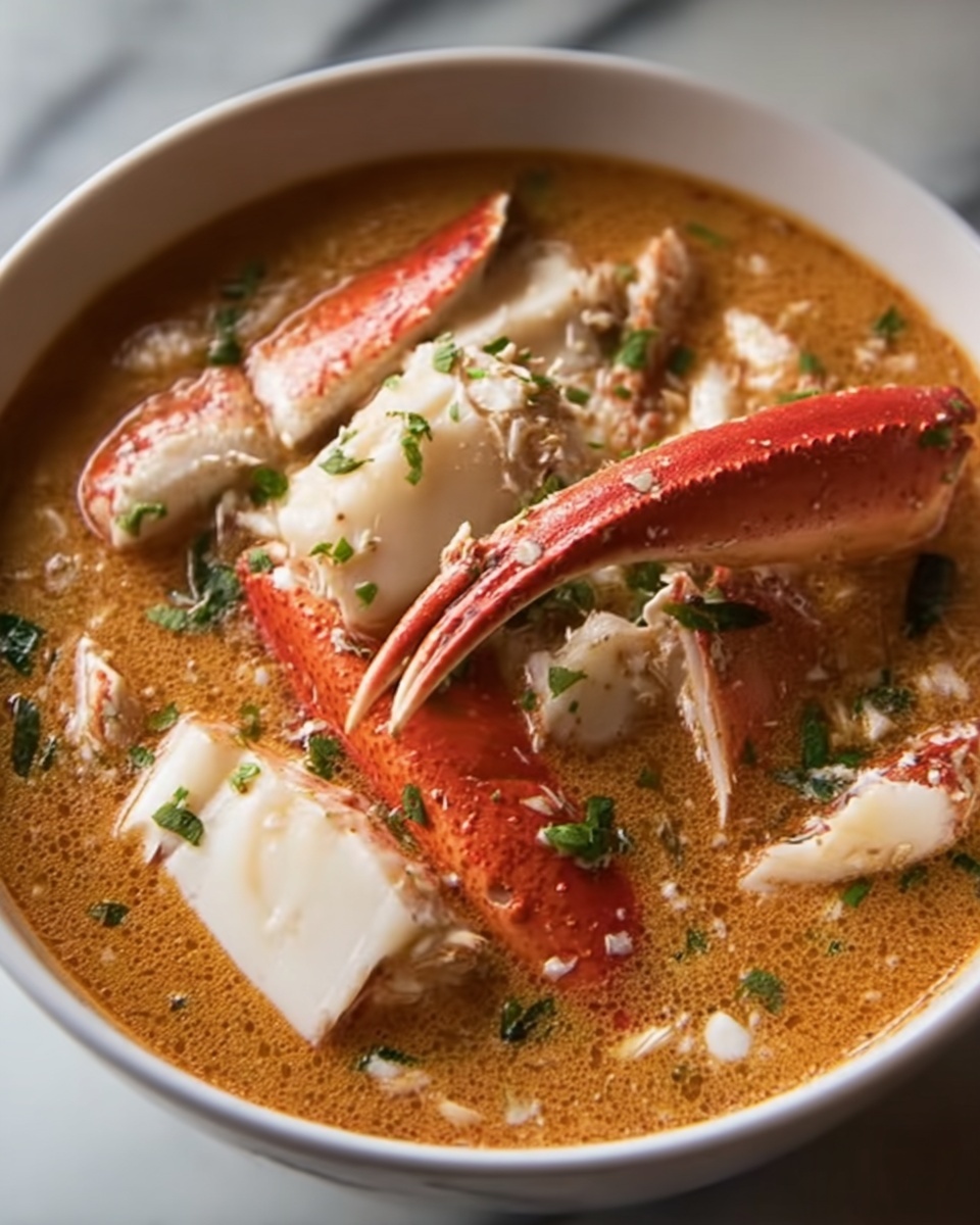 Brazilian Dungeness Crab Stew Recipe - Recipe Image