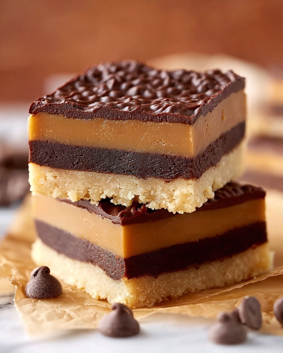 Shortbread Brownies Recipe - Recipe Image